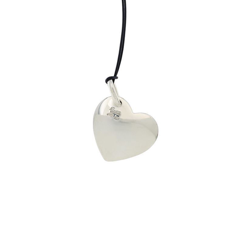 Pomellato pendente cuore in argento 925