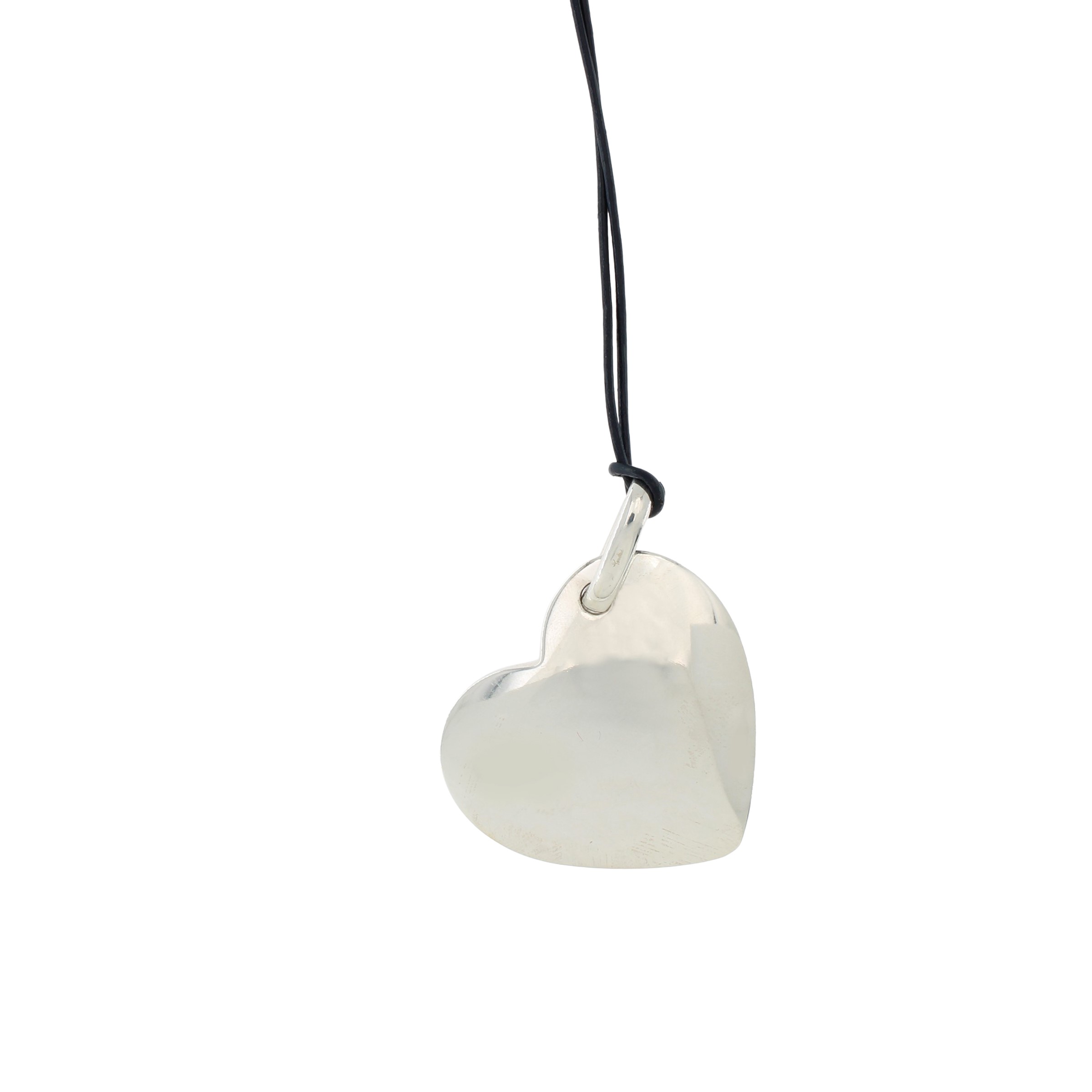 Pomellato pendente cuore in argento 925