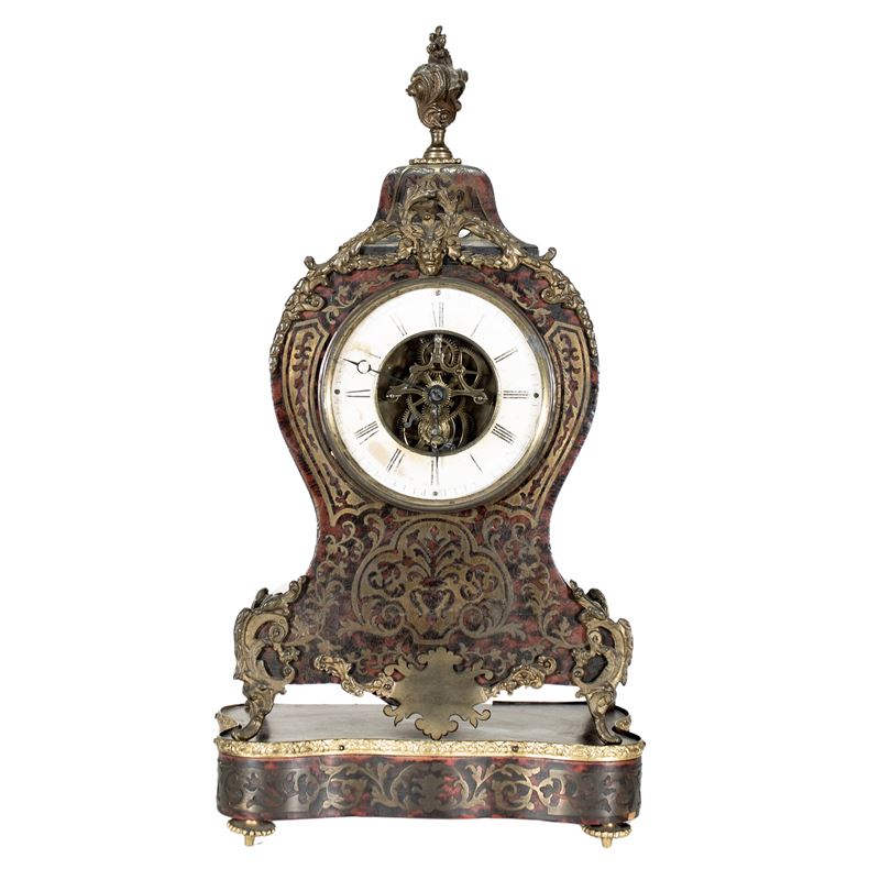 Orologio da Tavolo in Legno