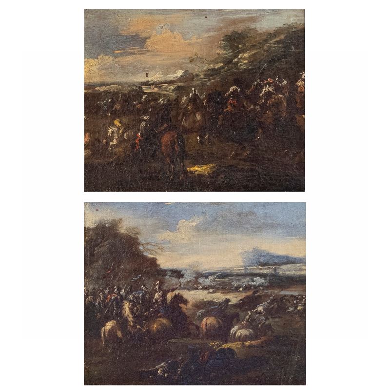 Francesco Graziani, Cerchia di