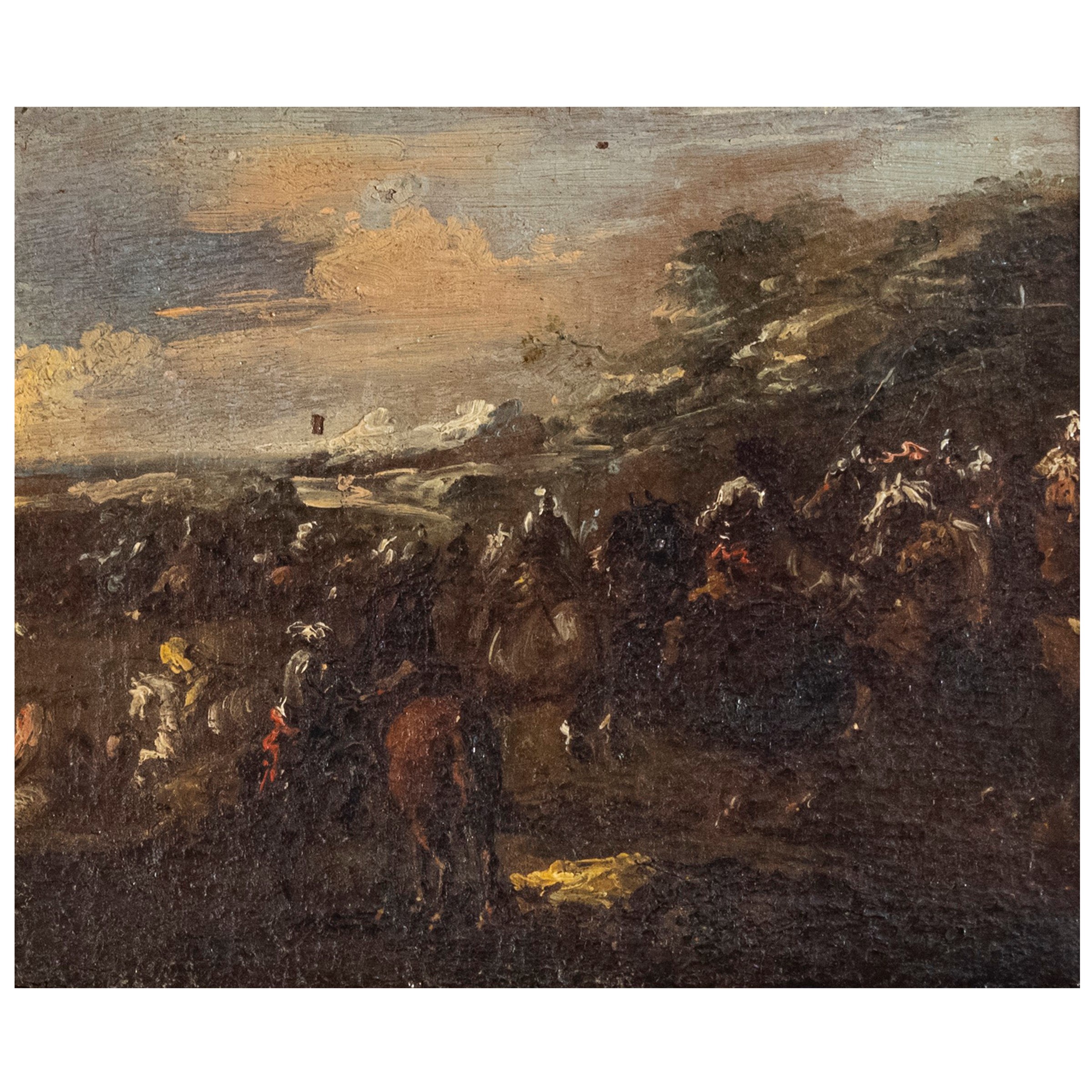 Francesco Graziani, cerchia di