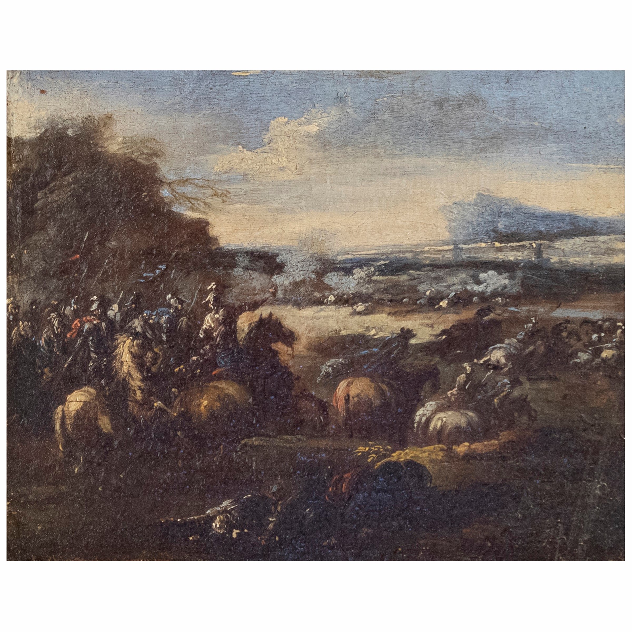 Francesco Graziani, Cerchia di