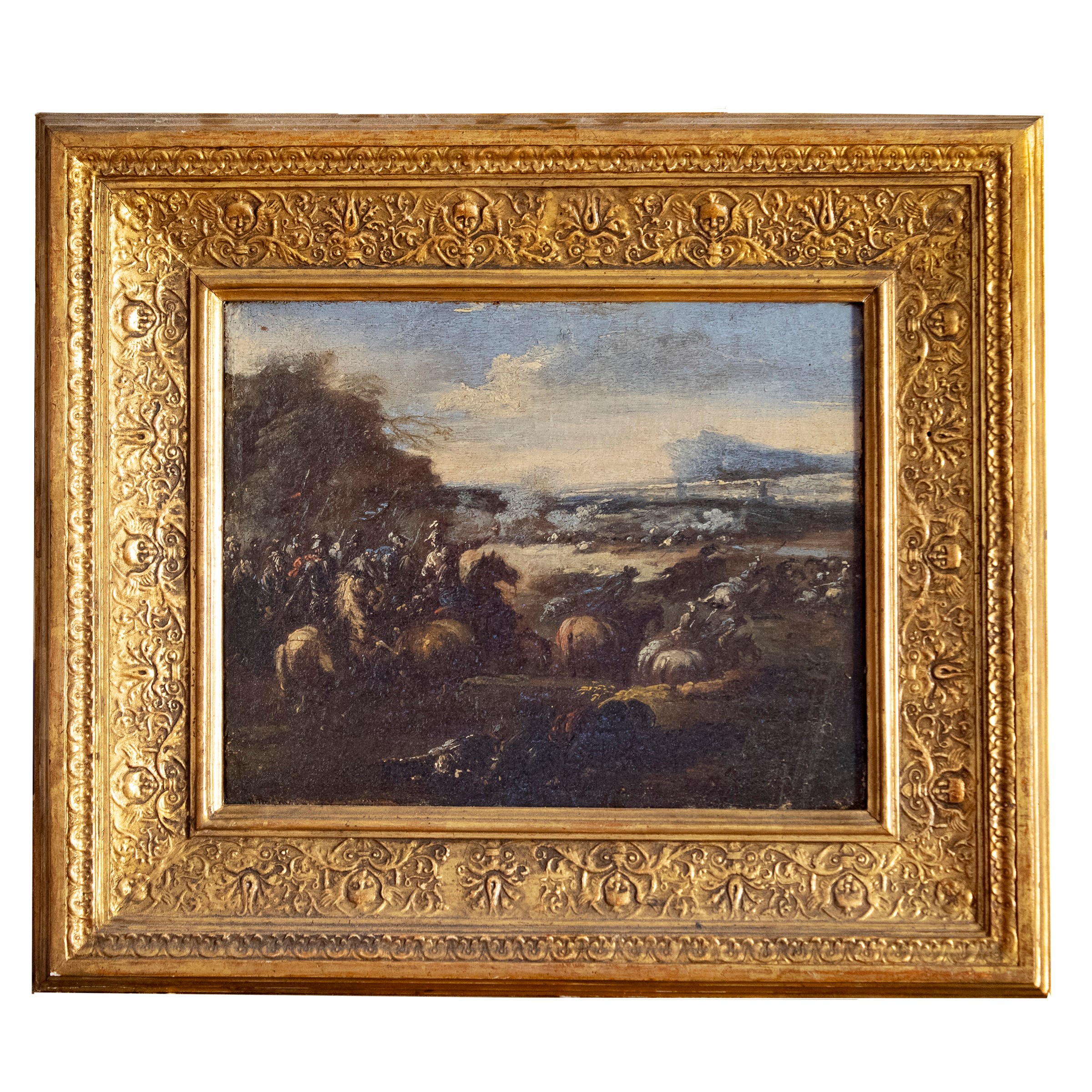 Francesco Graziani, cerchia di