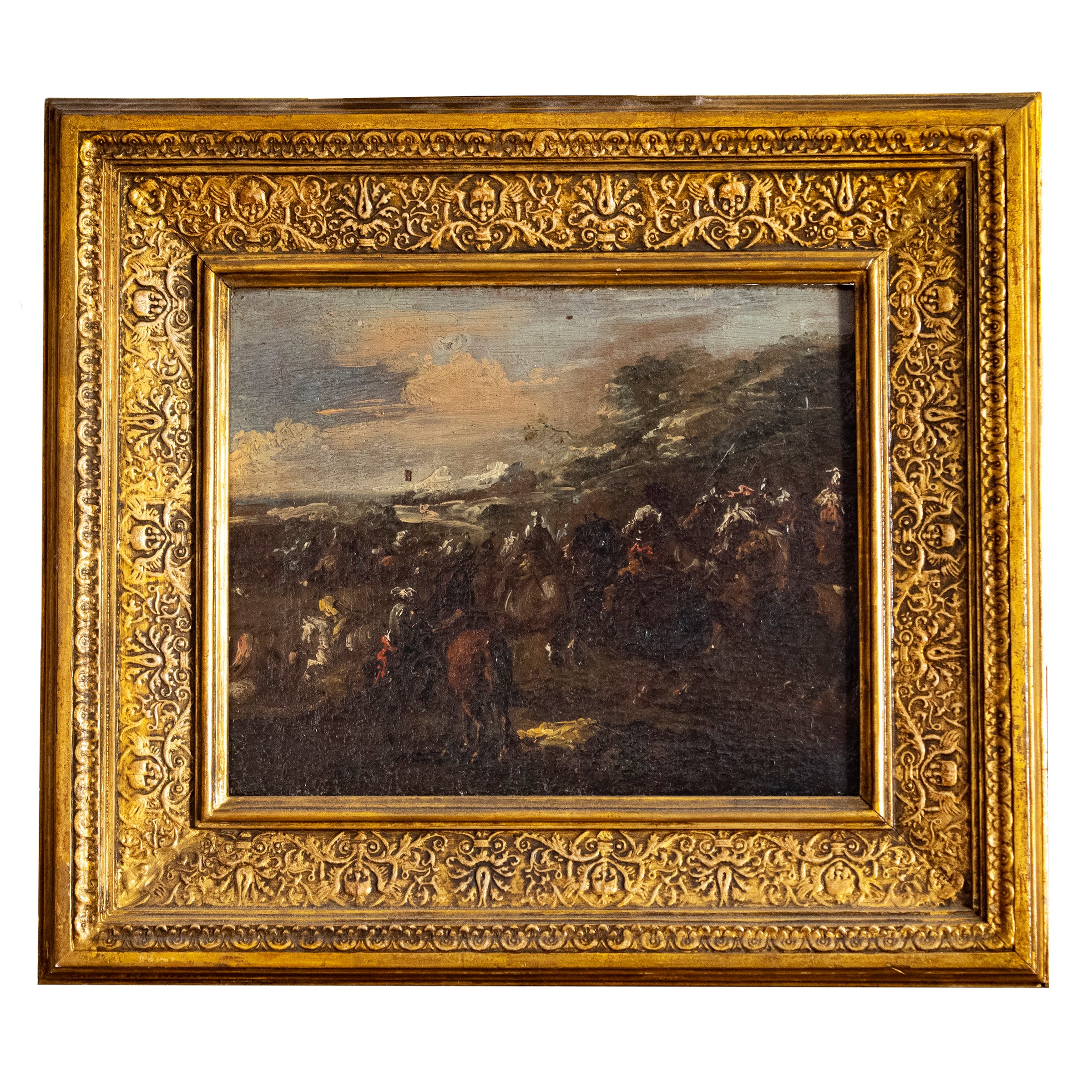 Francesco Graziani, cerchia di