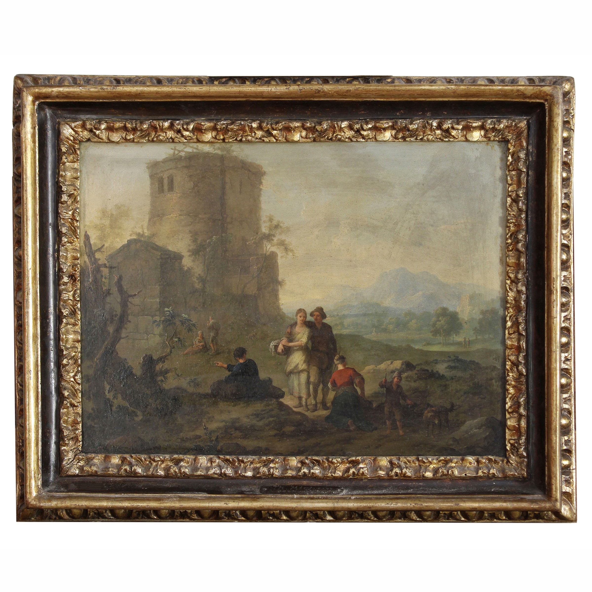 Théobald Michau, Seguace di