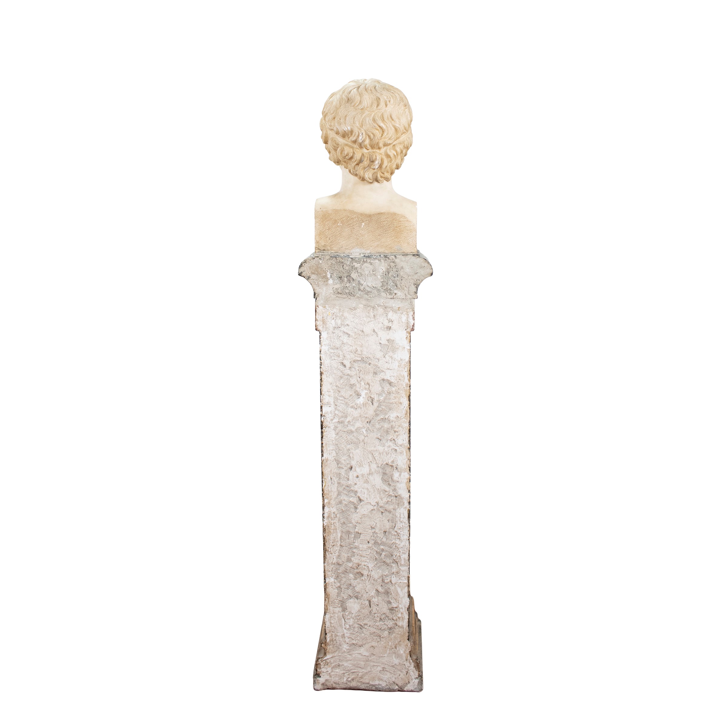 Scultura in Marmo Bianco