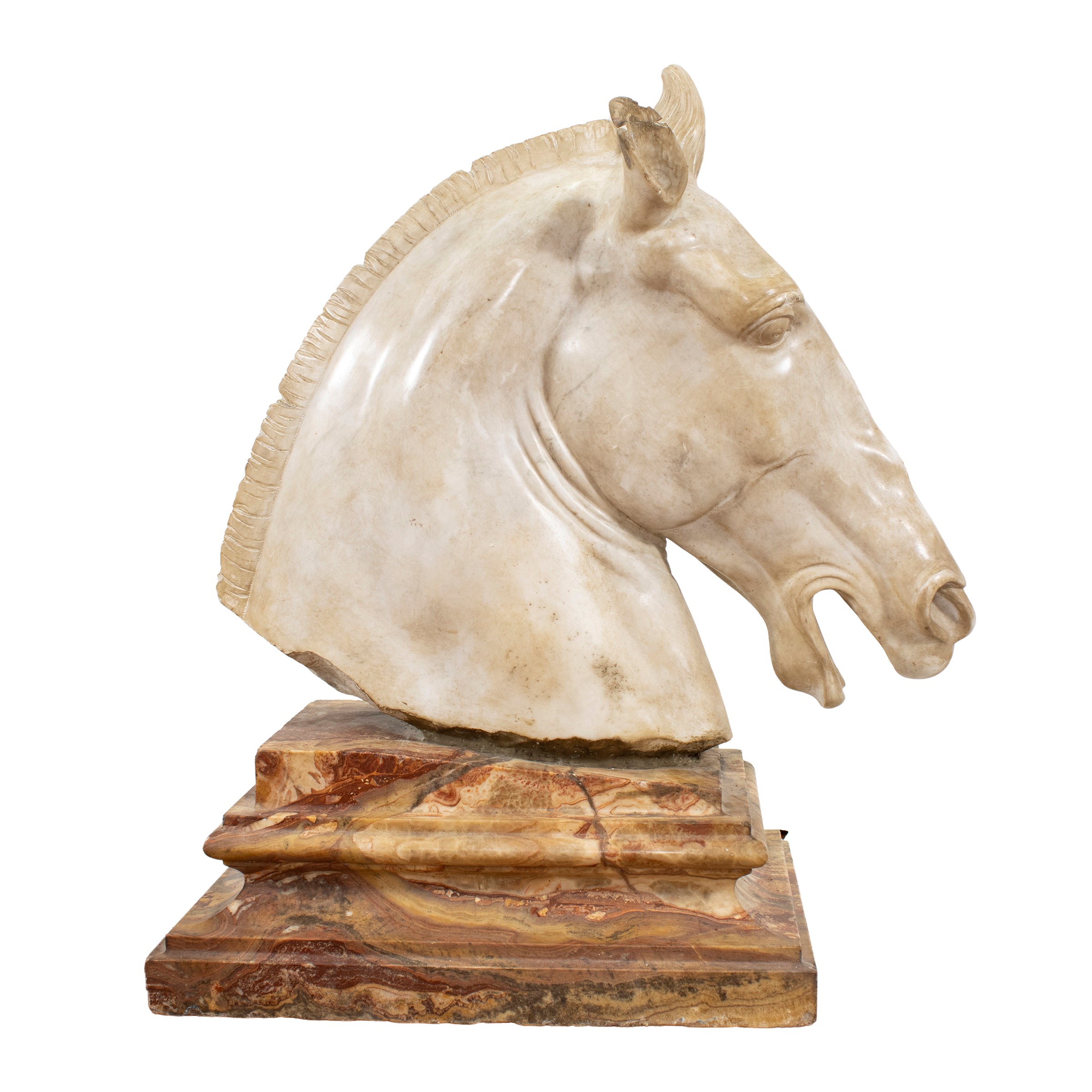 Scultura in Marmo Bianco Statuario