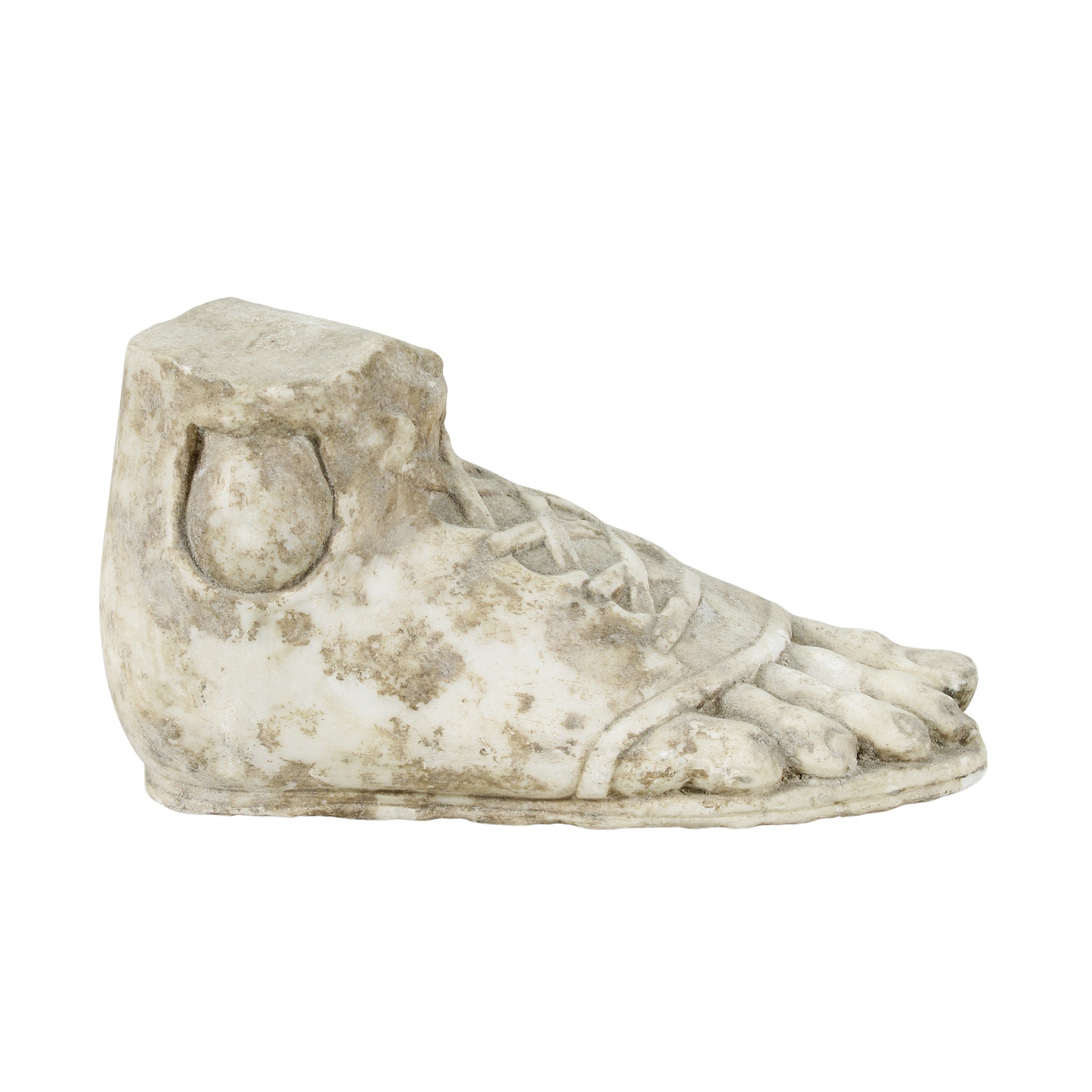 Scultura in Marmo Bianco