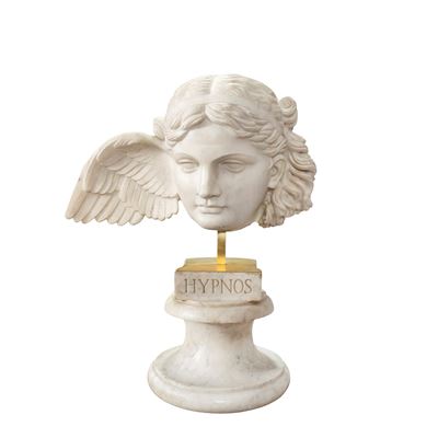 Scultura in Marmo Bianco