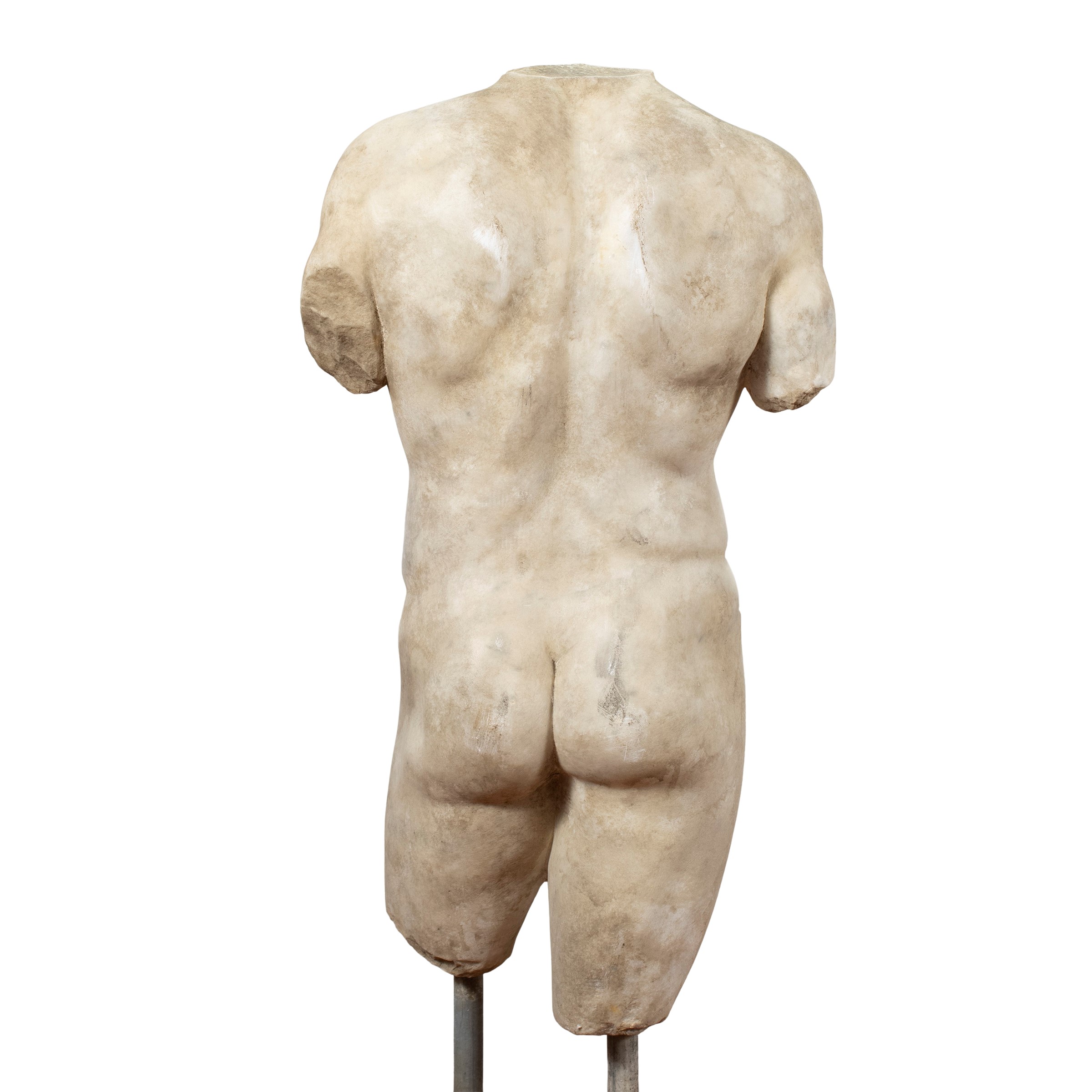Scultura in Marmo Bianco