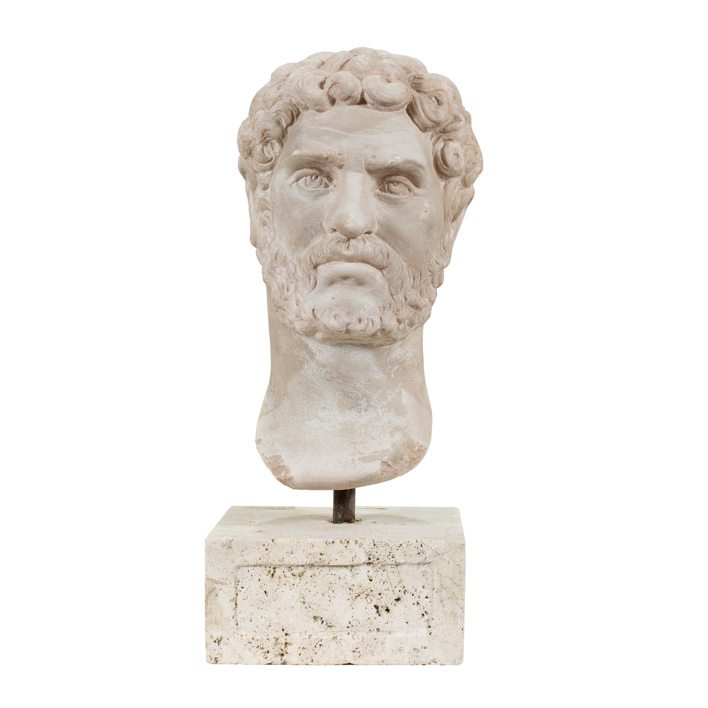 Scultura in Marmo Bianco