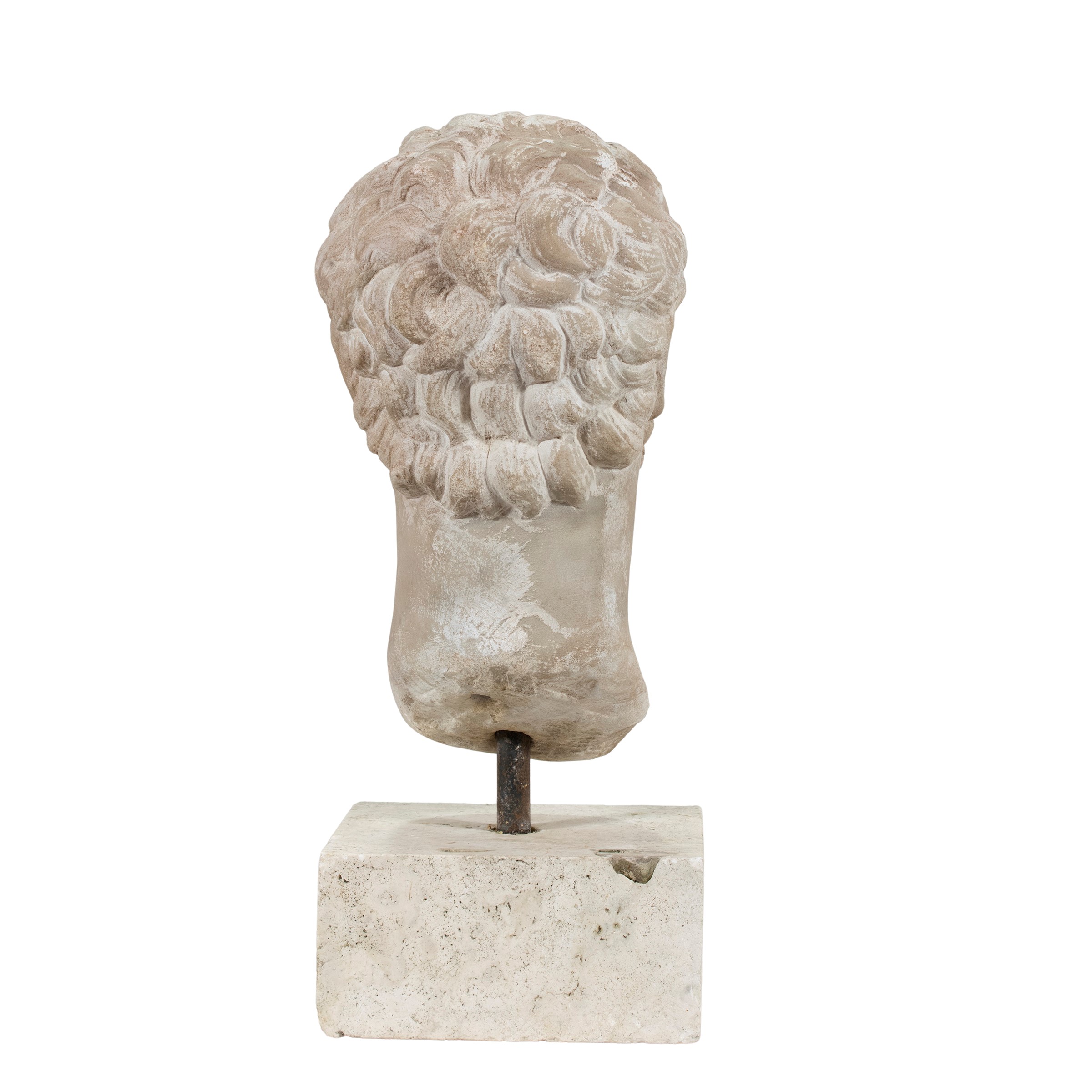 Scultura in Marmo Bianco