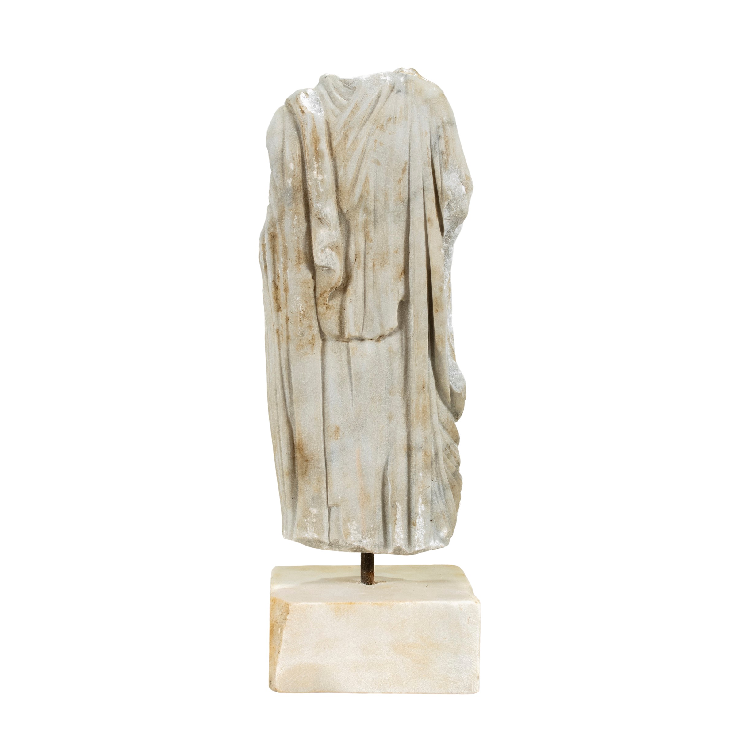 Scultura in Marmo Bianco