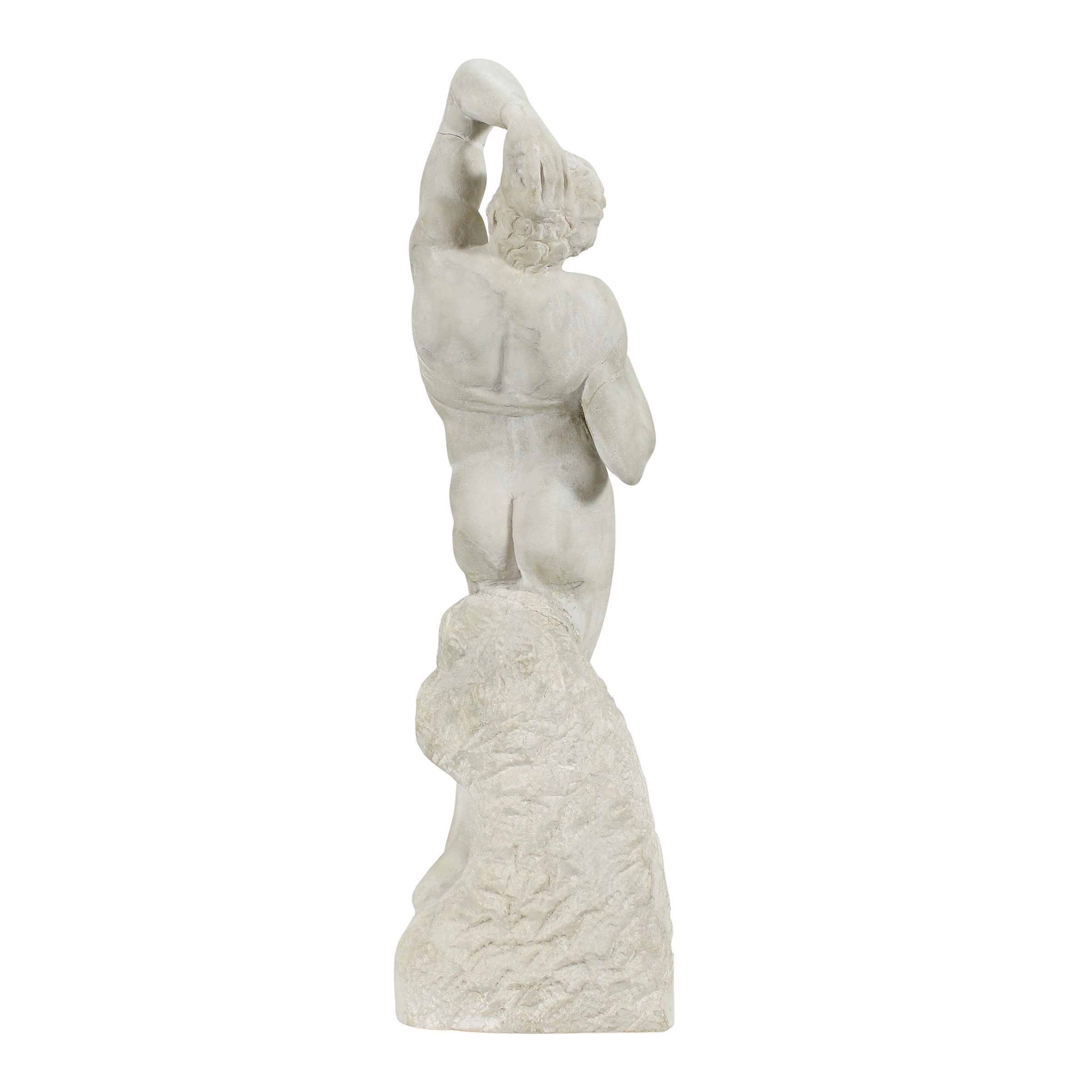 Scultura in Marmo Bianco