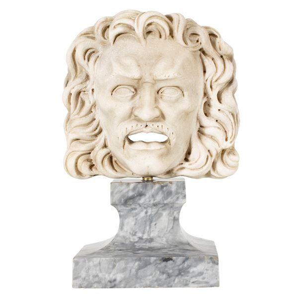 Isolano Greco marble sculpture