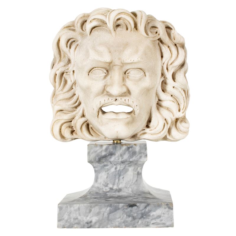 Scultura in Marmo Isolano Greco