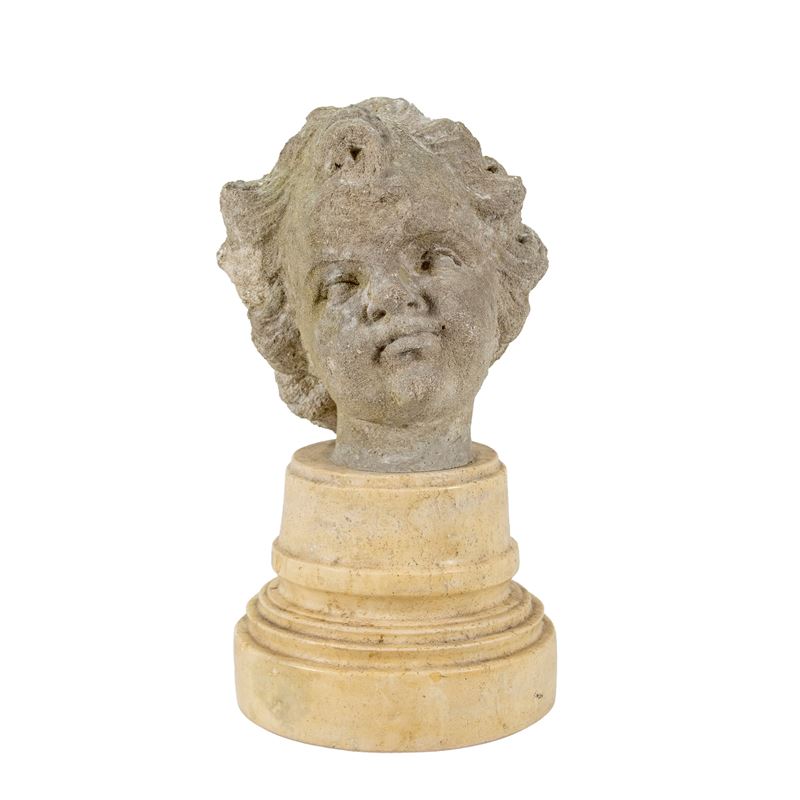 Scultura in Peperino