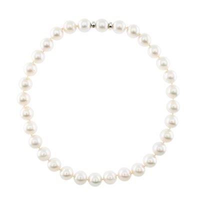 Collana Ad un Filo di Perle South Sea