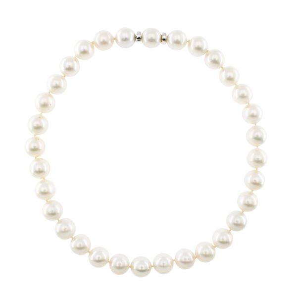 Collana ad un filo di perle South Sea
