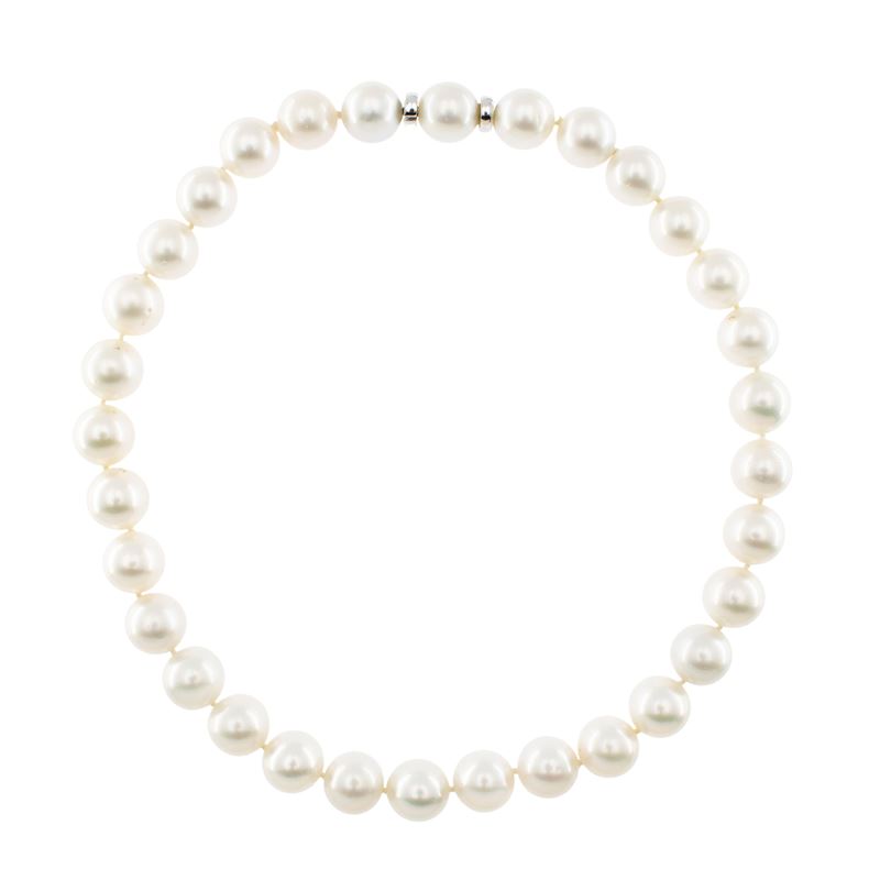 Collana Ad un Filo di Perle South Sea