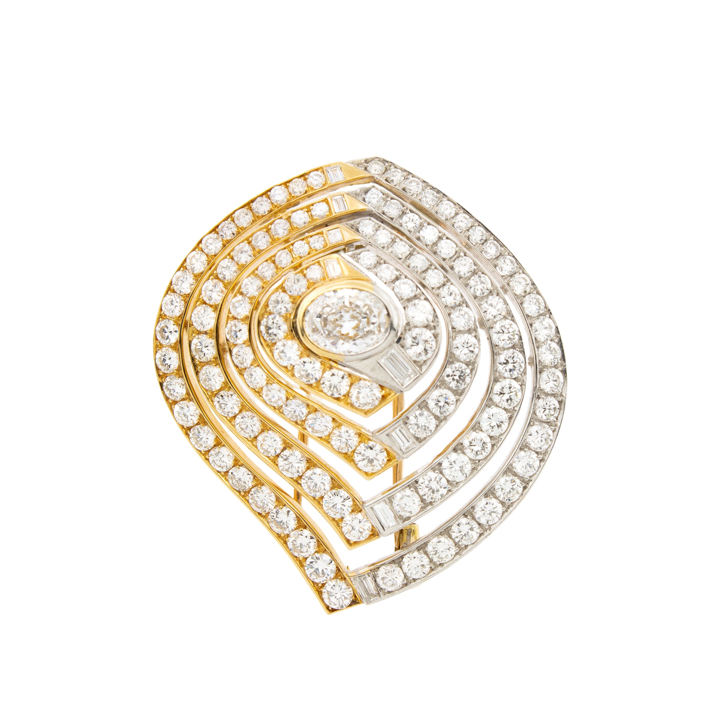 Bulgari Spilla e Orecchini a Lobo En Suite