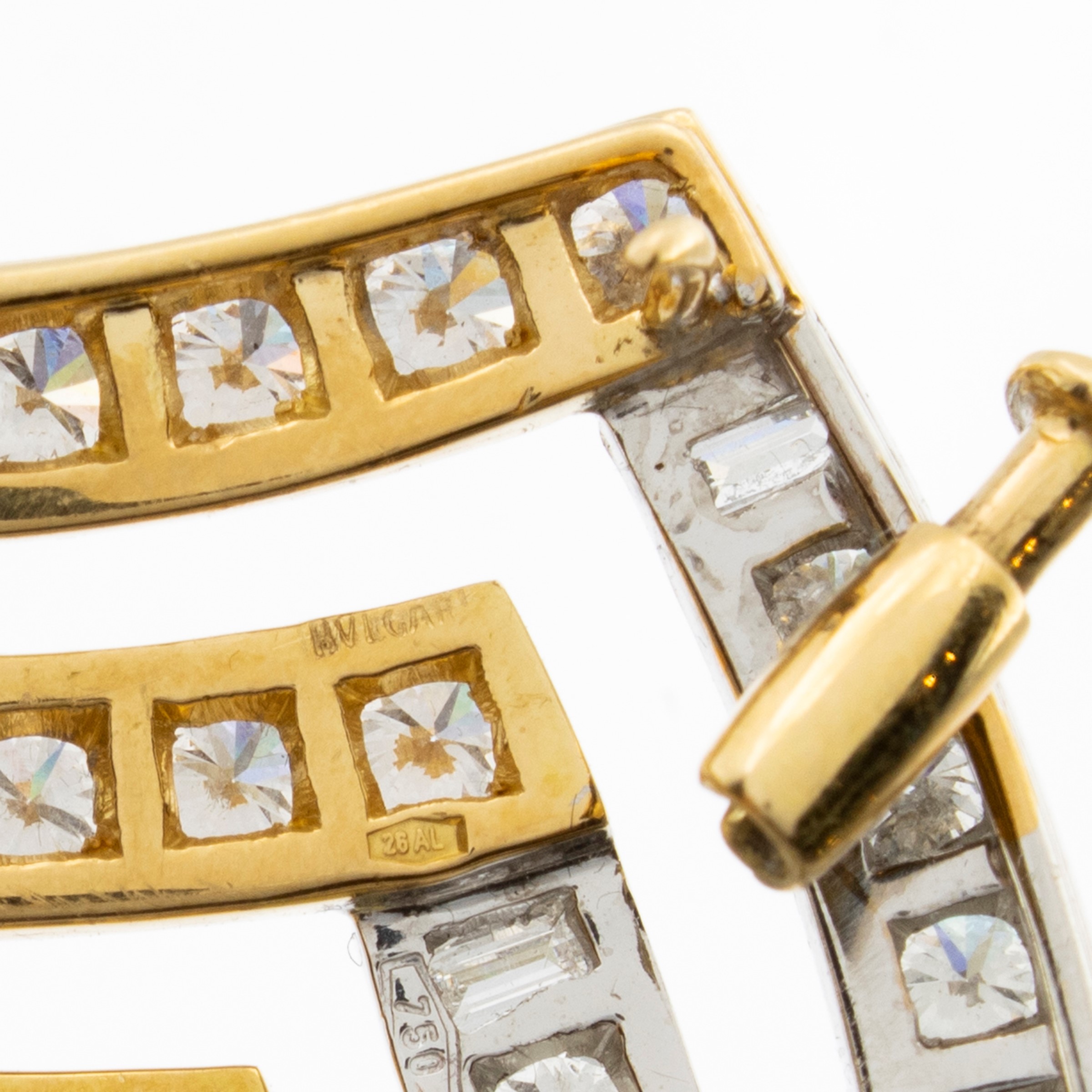 Bulgari Spilla e Orecchini a Lobo En Suite