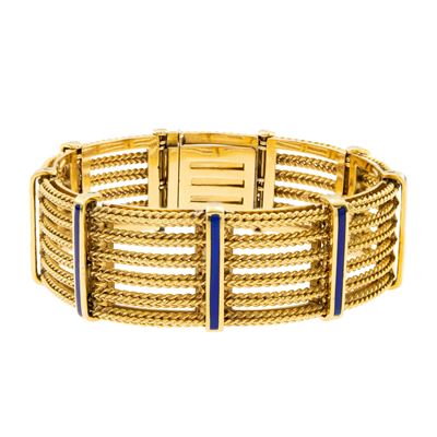 Ansuini Bracciale in Oro Giallo 18kt