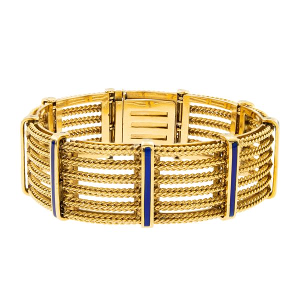 Ansuini bracciale  in oro giallo 18kt