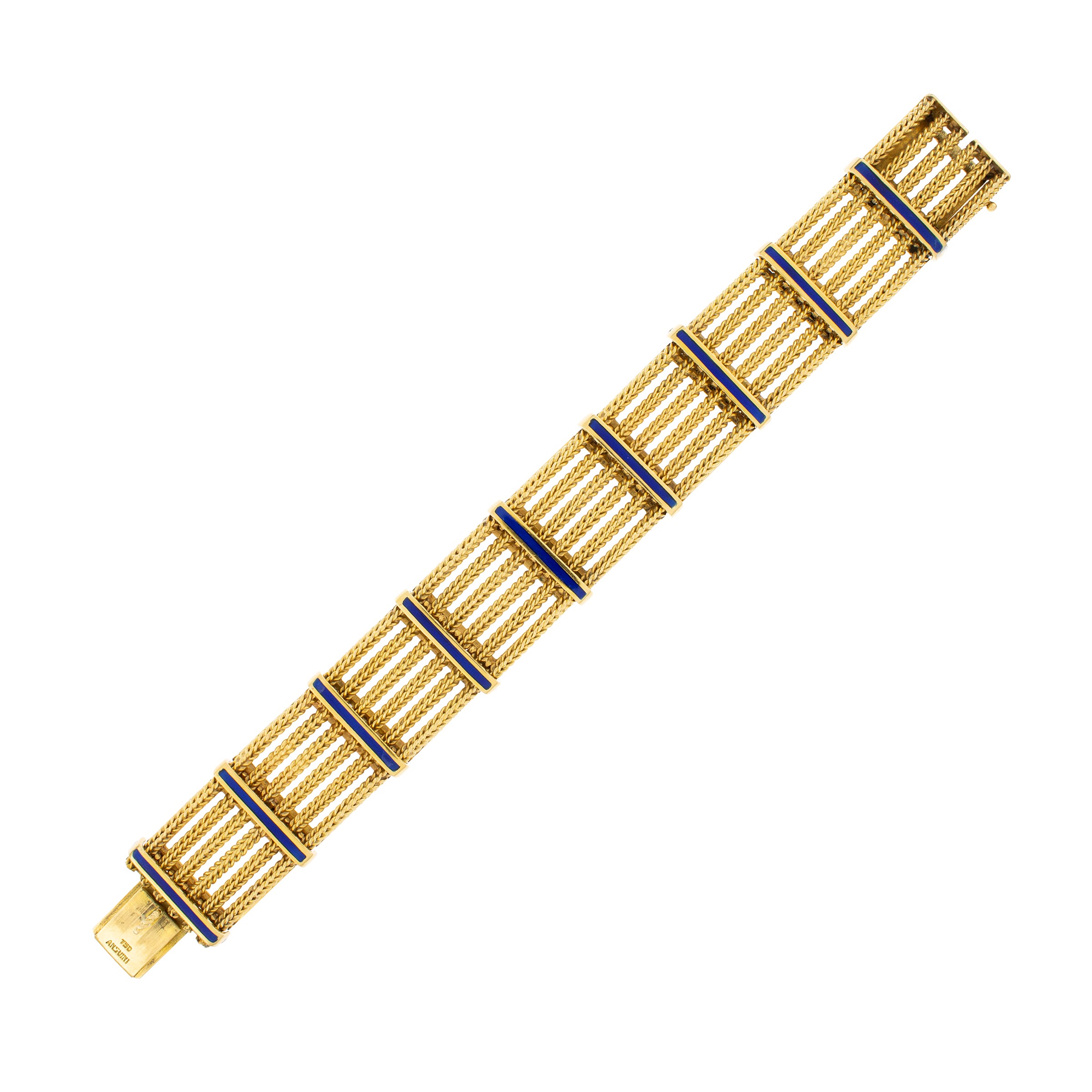 Ansuini Bracciale in Oro Giallo 18kt