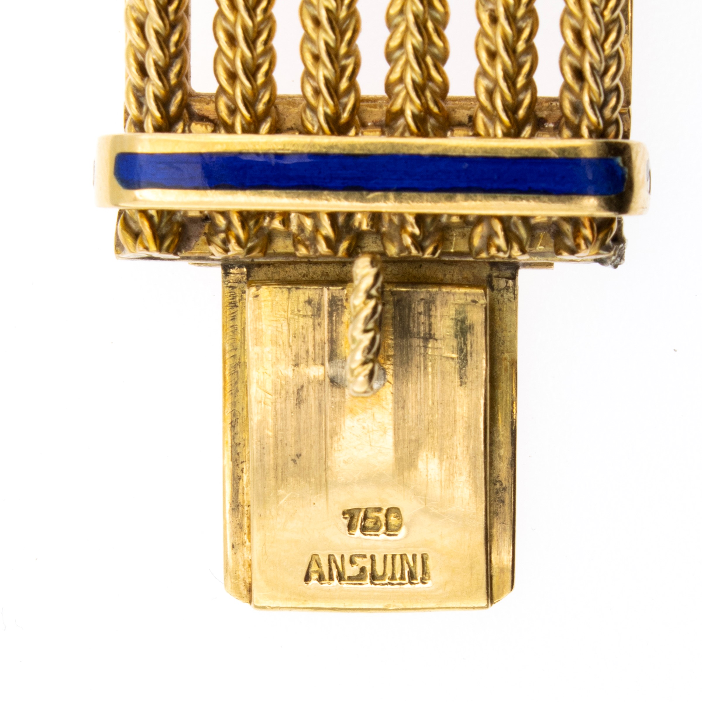 Ansuini Bracciale in Oro Giallo 18kt
