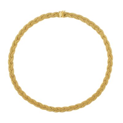 Girocollo in Oro Giallo 18kt