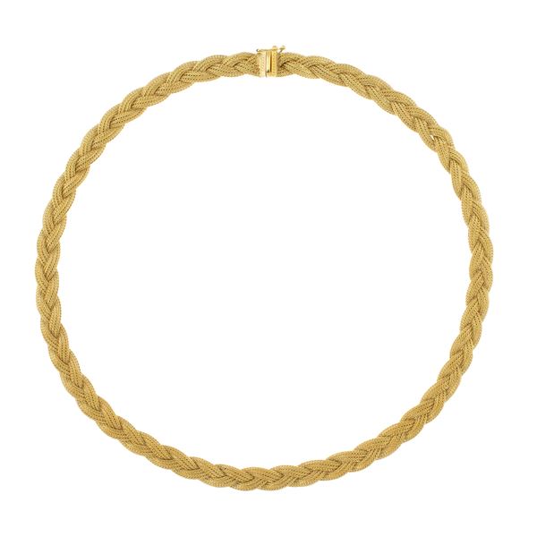 18kt yellow gold necklace