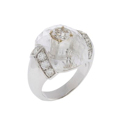Fabio Salini Anello in Oro Bianco 18kt