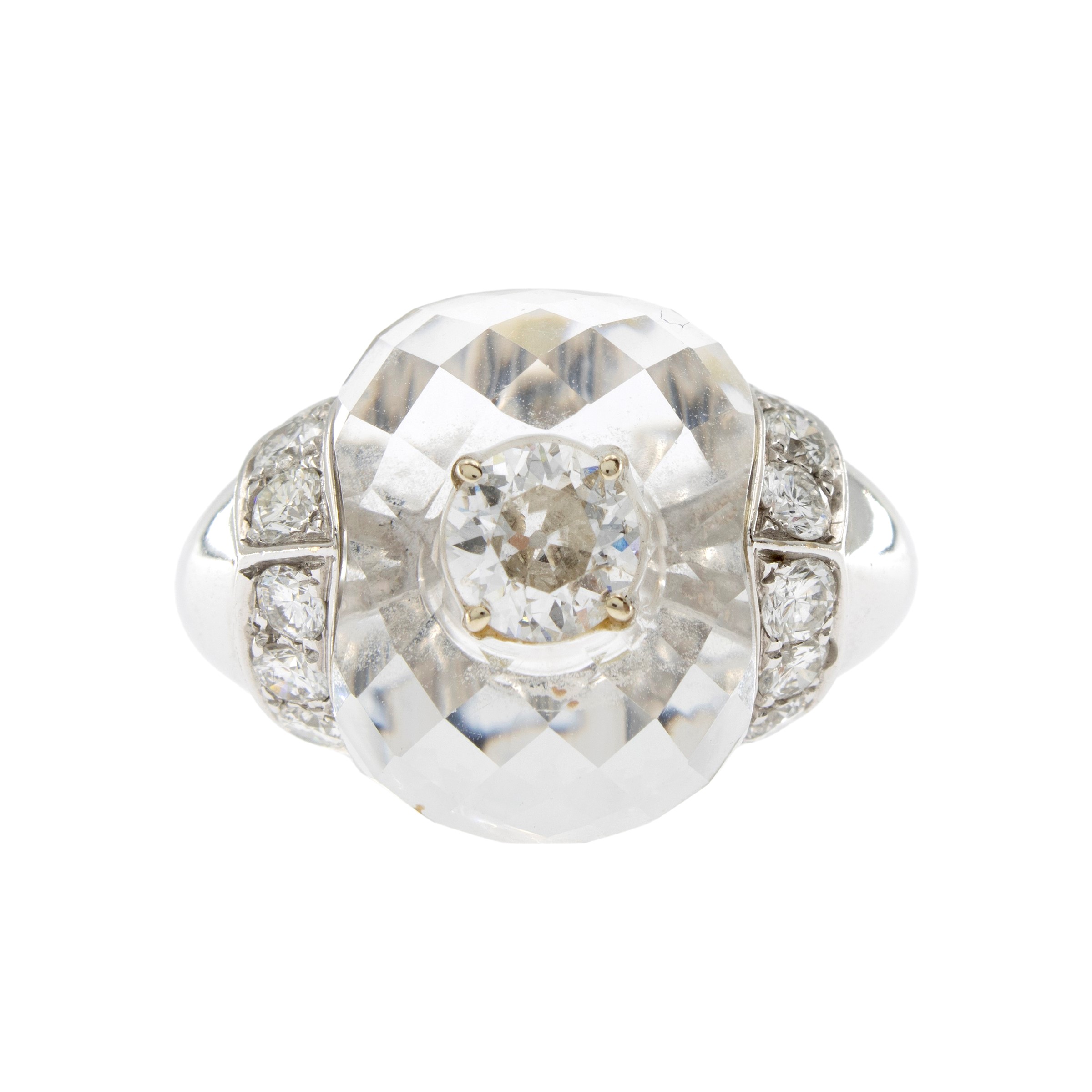 Fabio Salini Anello in Oro Bianco 18kt