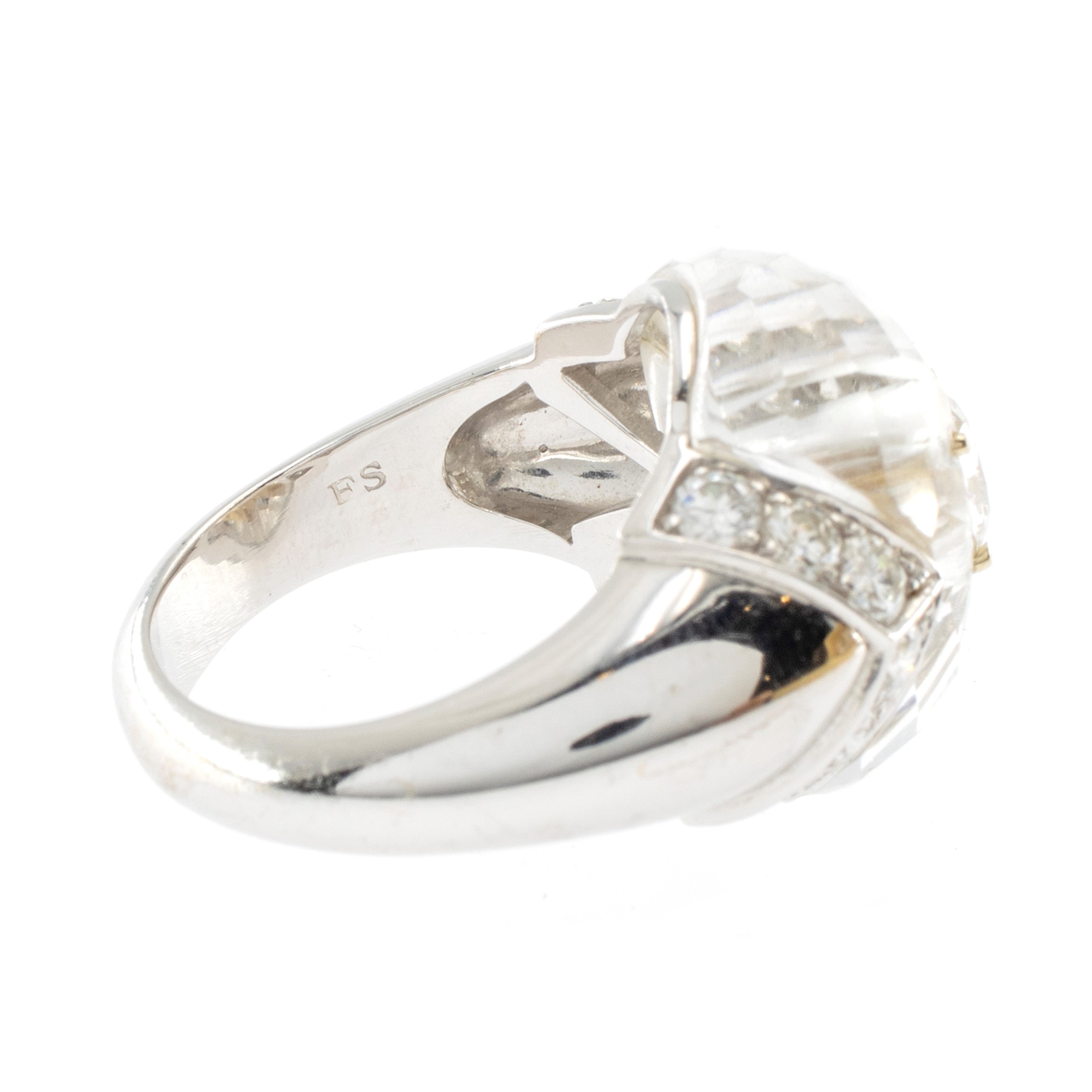 Fabio Salini Anello in Oro Bianco 18kt