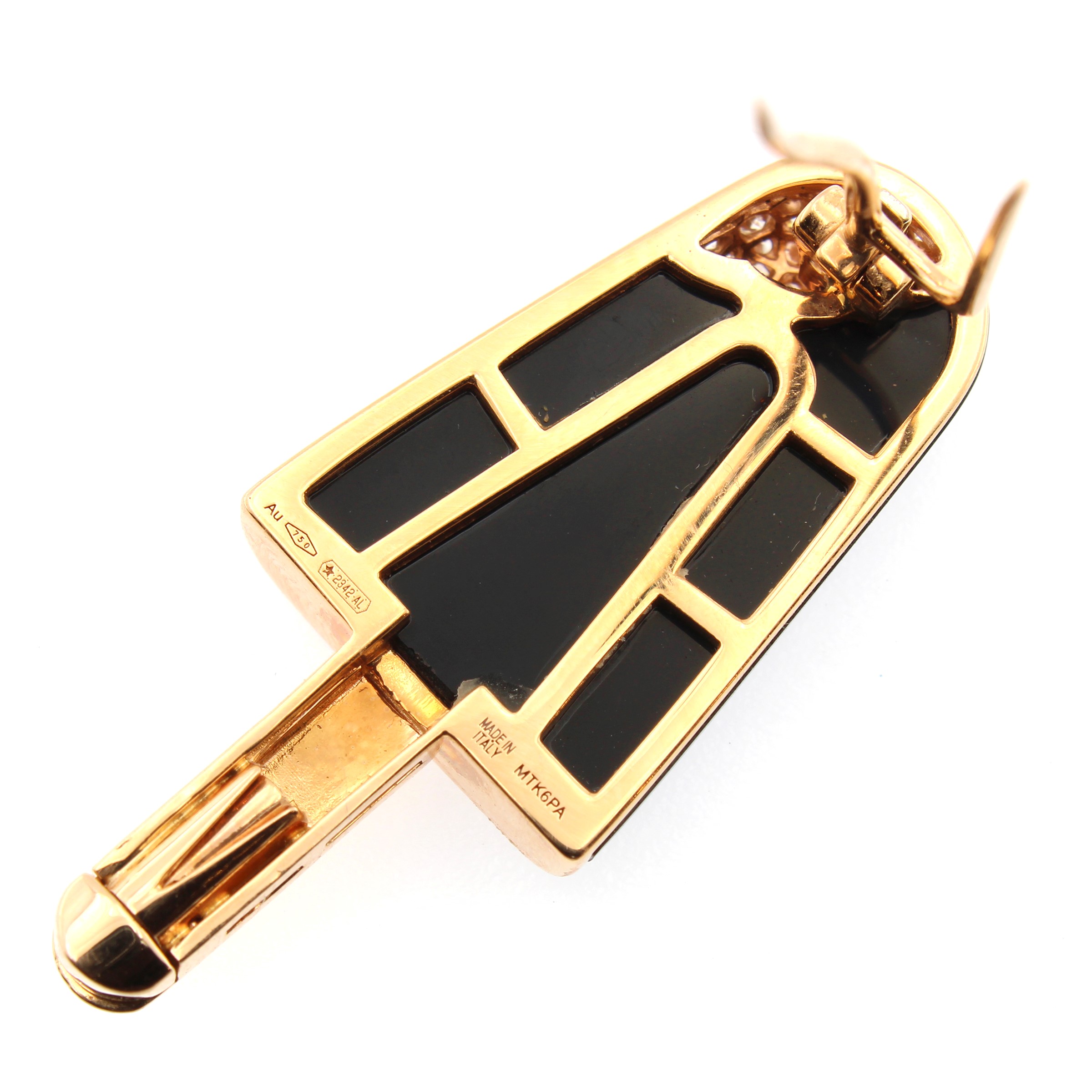 Bulgari spilla collezione Gelati