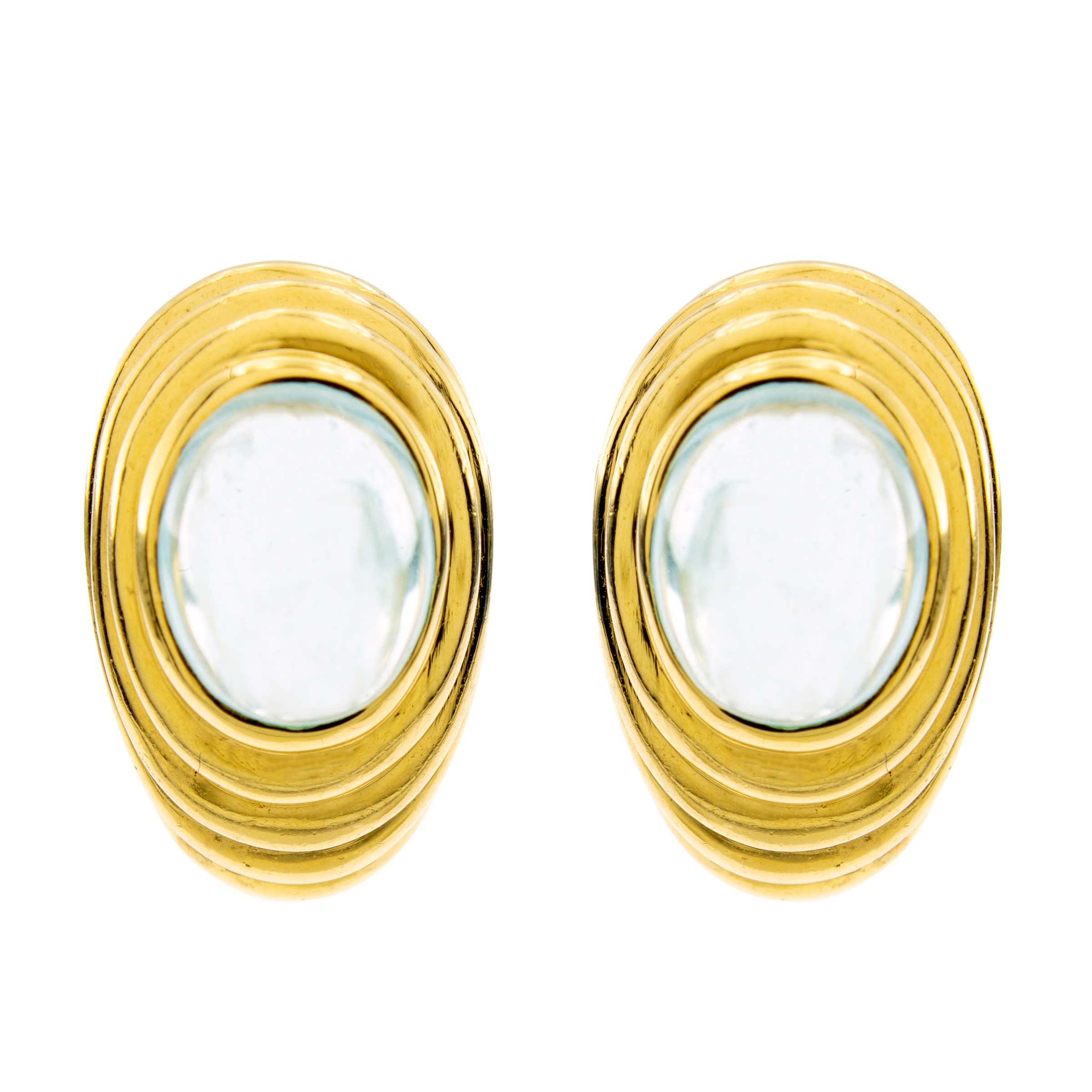 Bulgari orecchini a lobo collezione Baccellato