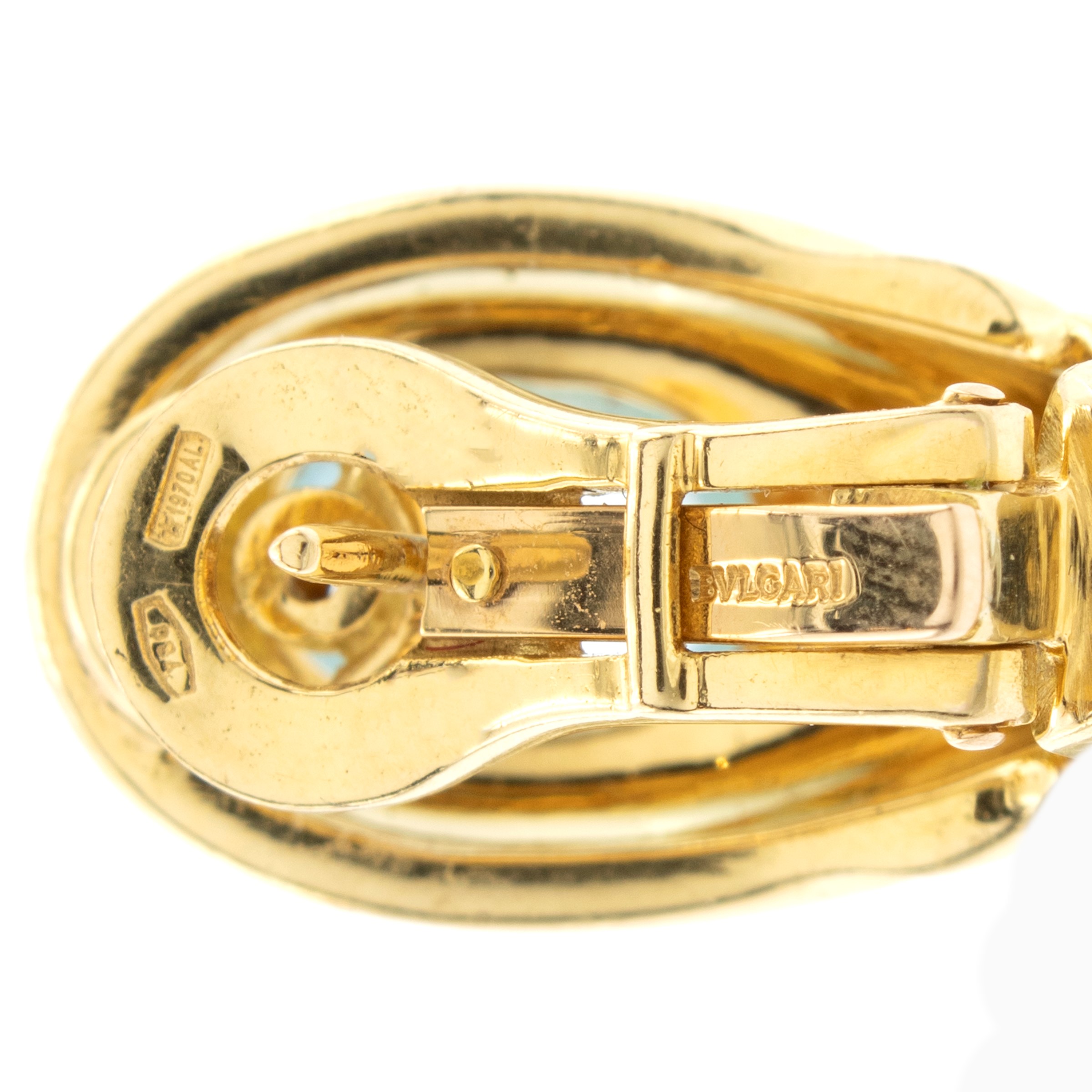 Bulgari orecchini a lobo collezione Baccellato