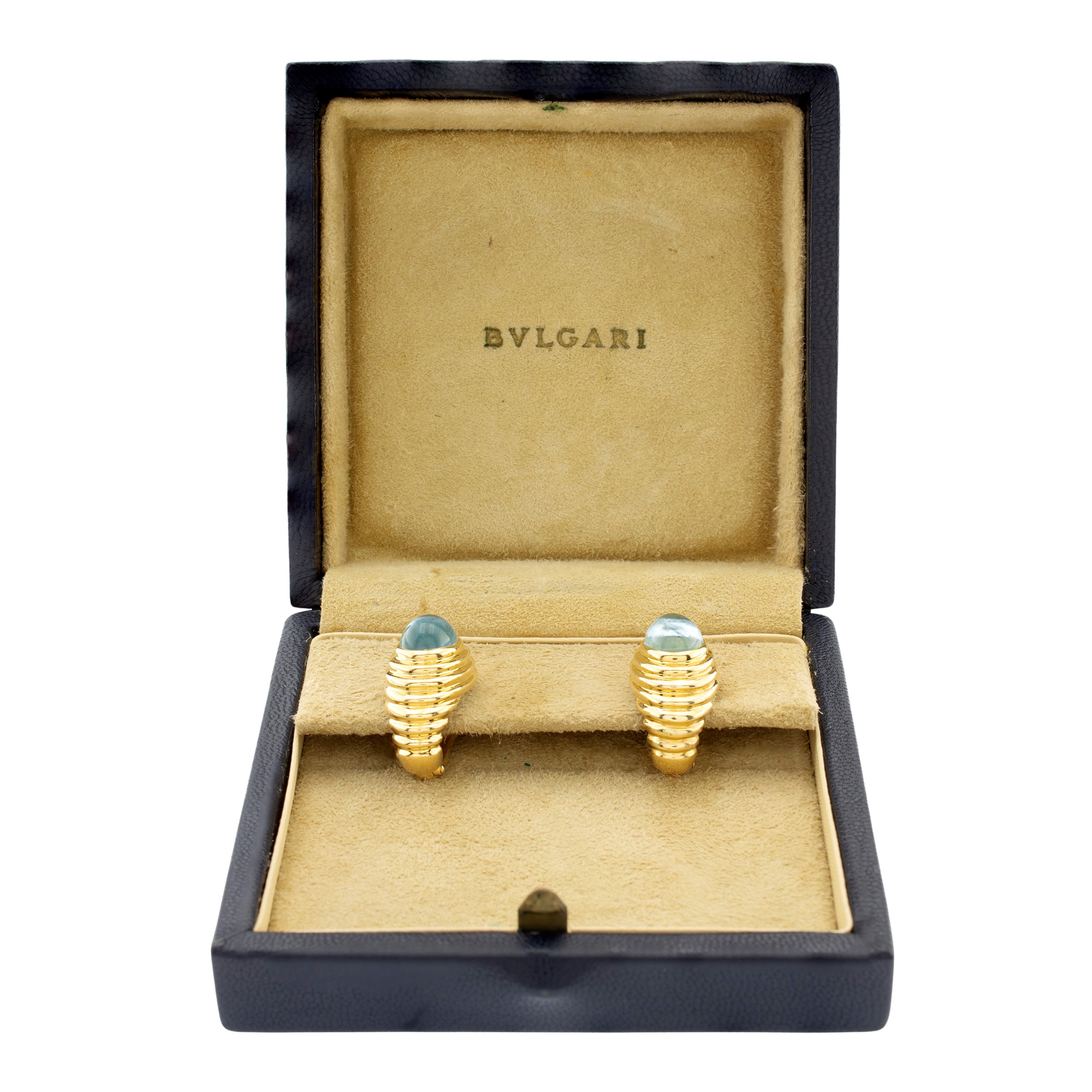 Bulgari orecchini a lobo collezione Baccellato