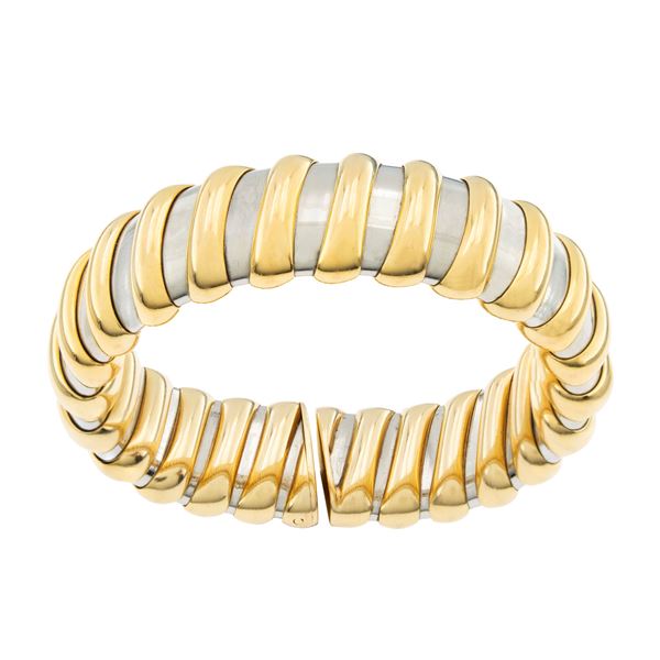 Bulgari bracciale collezione Tubogas