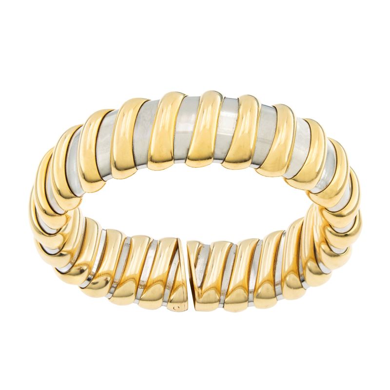 Bulgari Bracciale Collezione Tubogas