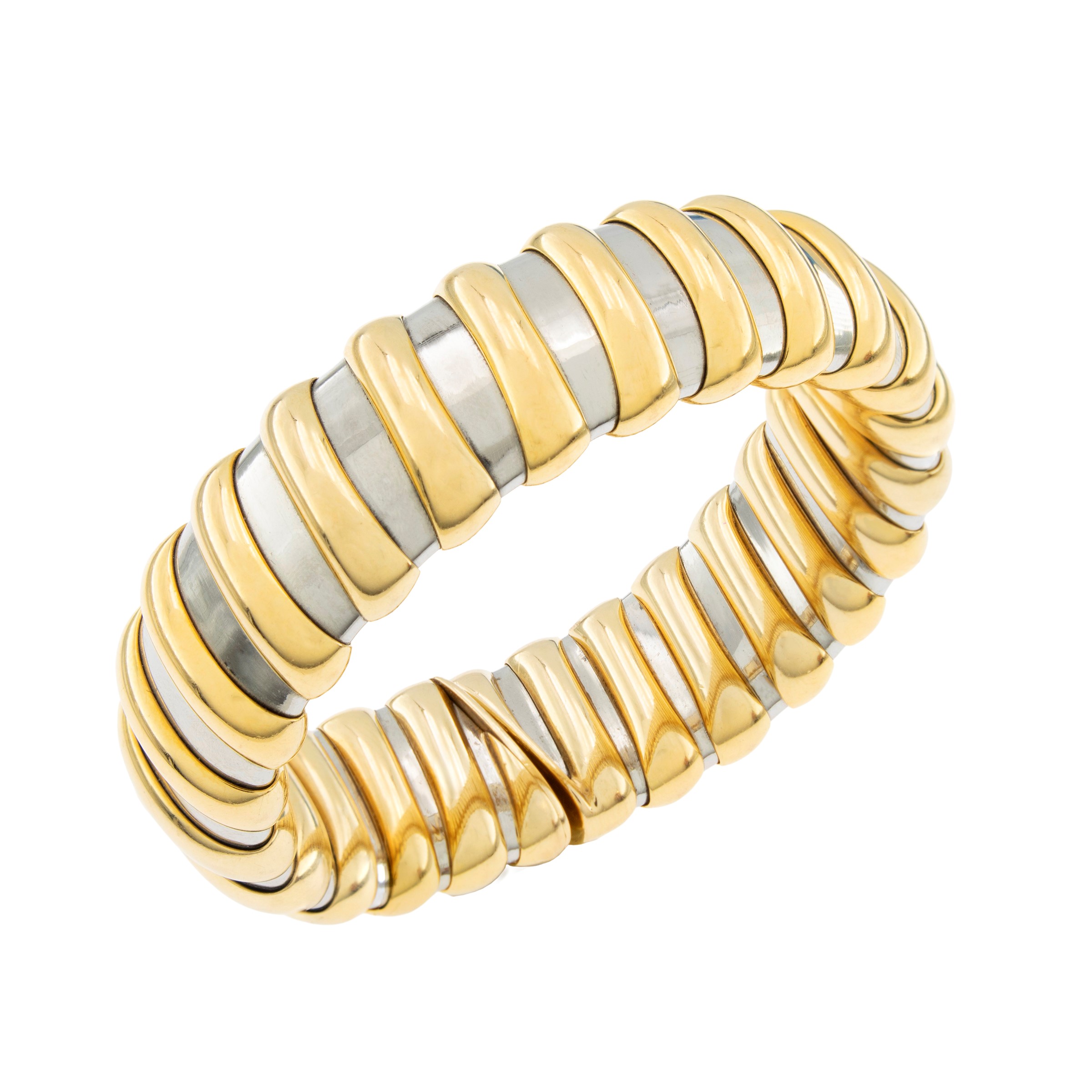 Bulgari bracciale collezione Tubogas