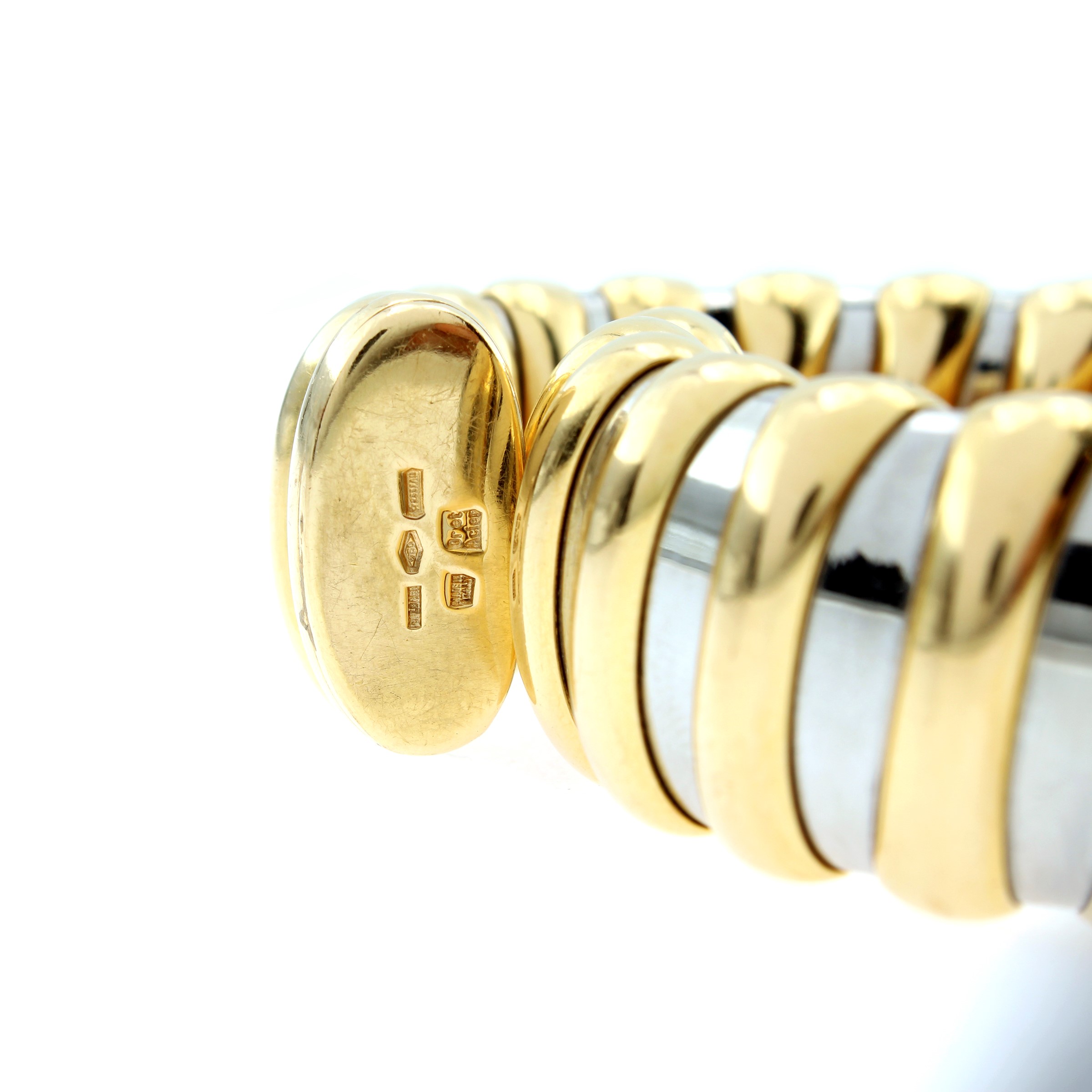 Bulgari bracciale collezione Tubogas