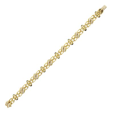 Harry Winston Bracciale in Oro Giallo 18kt