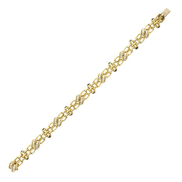 Harry Winston 18kt yellow gold bracelet