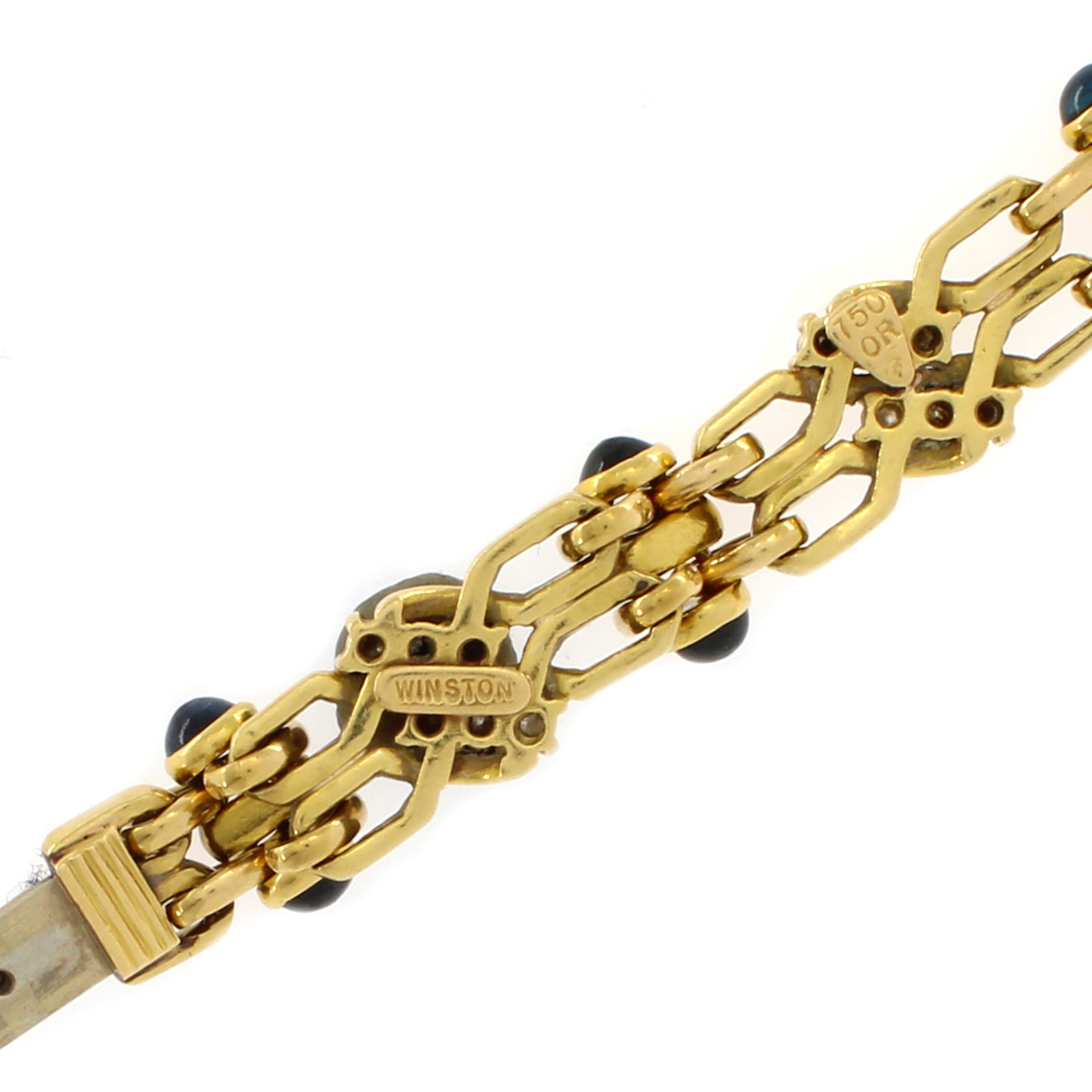 Harry Winston Bracciale in Oro Giallo 18kt