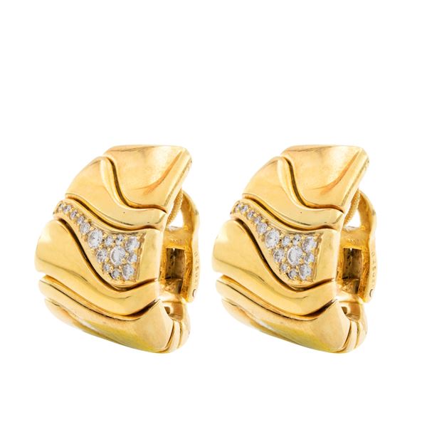 Marina Bulgari Karen 3 collection earrings