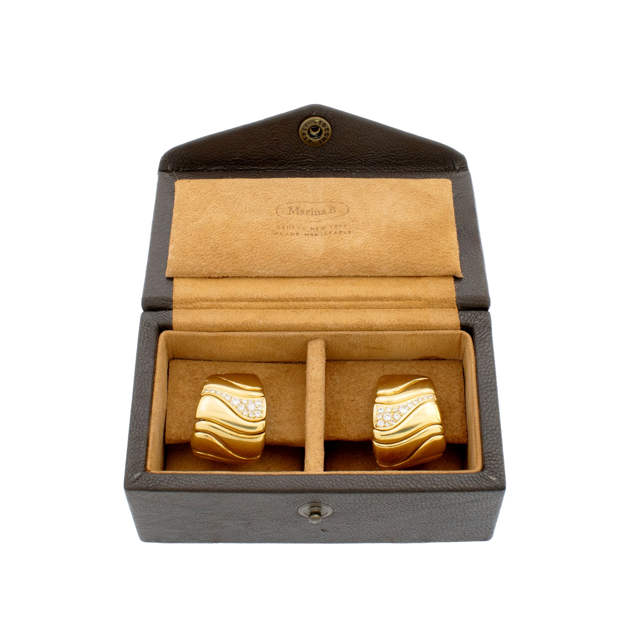 Marina Bulgari orecchini collezione Karen 3