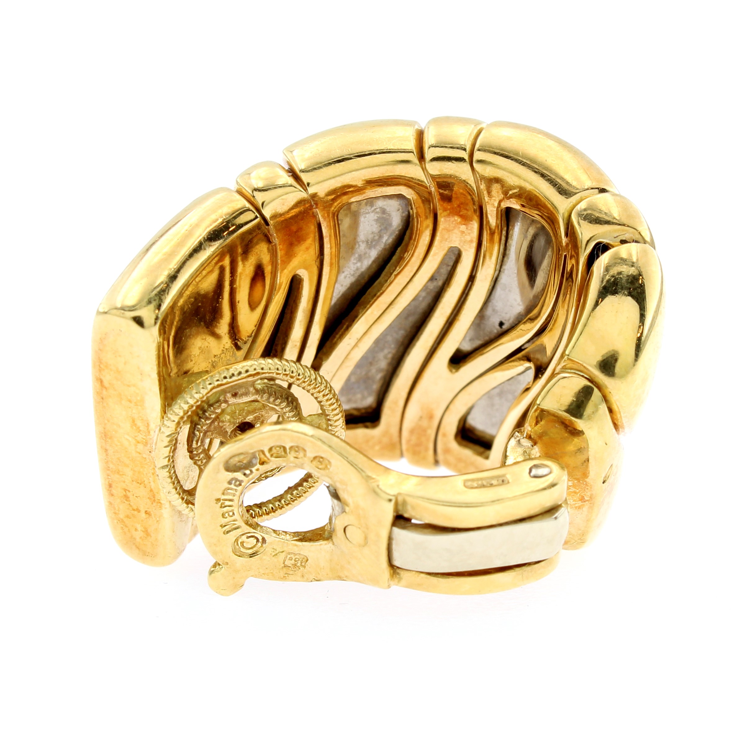 Marina Bulgari orecchini collezione Karen 3