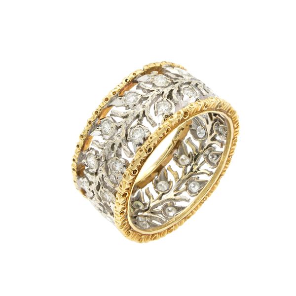 Mario Buccellati anello eternelle